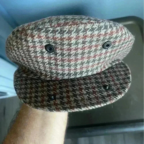 Country Gentleman newsboy cap - Picture 3 of 7